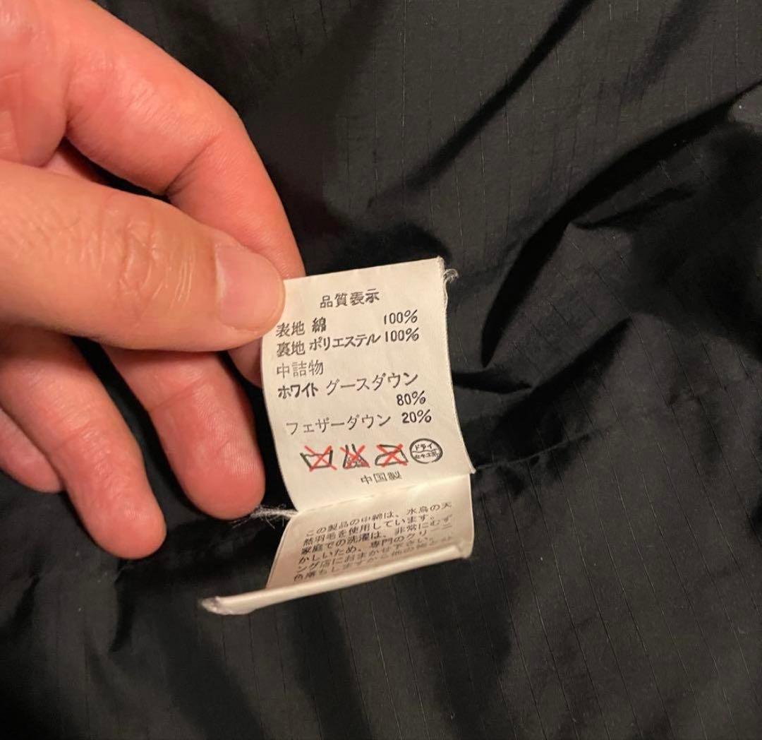 A Bathing Ape ダウンジャケット ブラック 黒