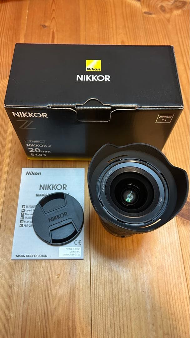 Nikon ニコン　Z 20 f1.8 s 美品！