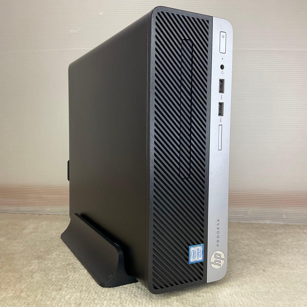 HP ProDesk 400 G5 i5 16G 500G HDMI スタンド付