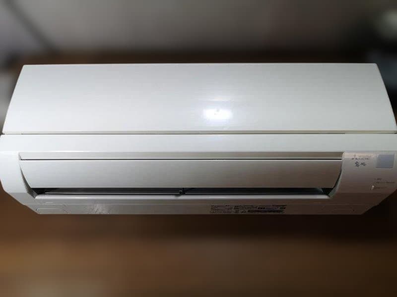 神奈川県内は無料工事、配送付き、室外機セッ)三菱電機6畳 2023年式 保証あり