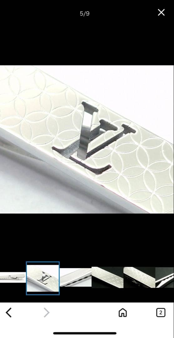 週末セールLouis Vuitton シャンゼリゼ　M65042 ネクタイピン