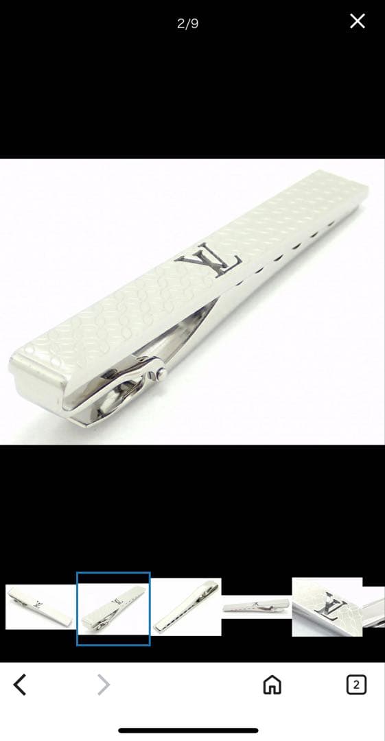 週末セールLouis Vuitton シャンゼリゼ　M65042 ネクタイピン