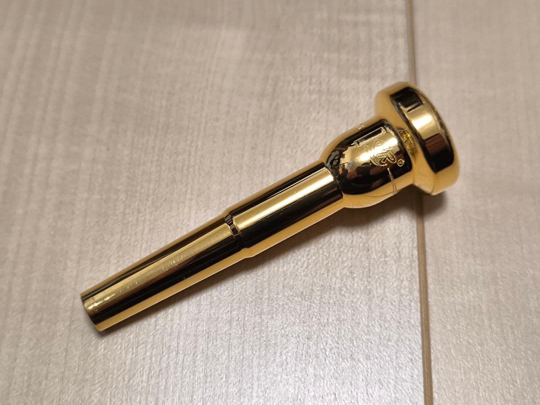 ス*号様 GR 67M GP トランペット マウスピース ゴールド 金メッキ