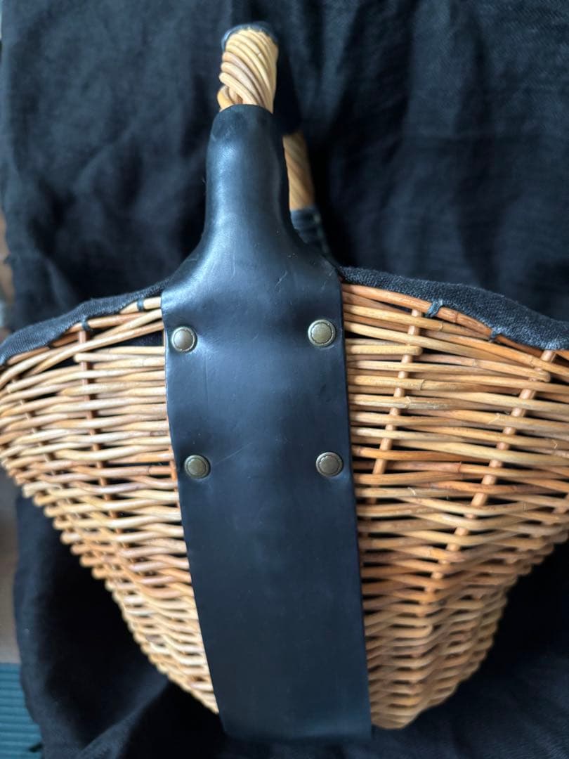 eb.a.gos(エバゴス) 一本手　カゴバッグ