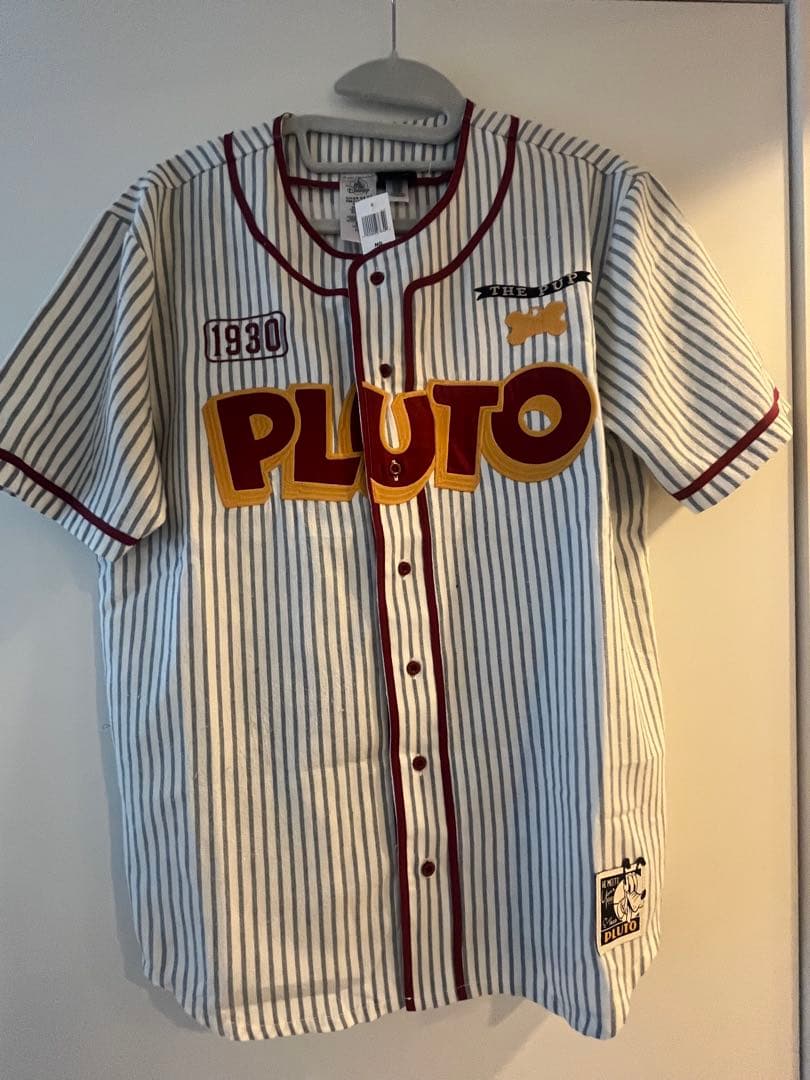 カルフォルニアDisney PLUTO ストライプTシャツ　LA美品