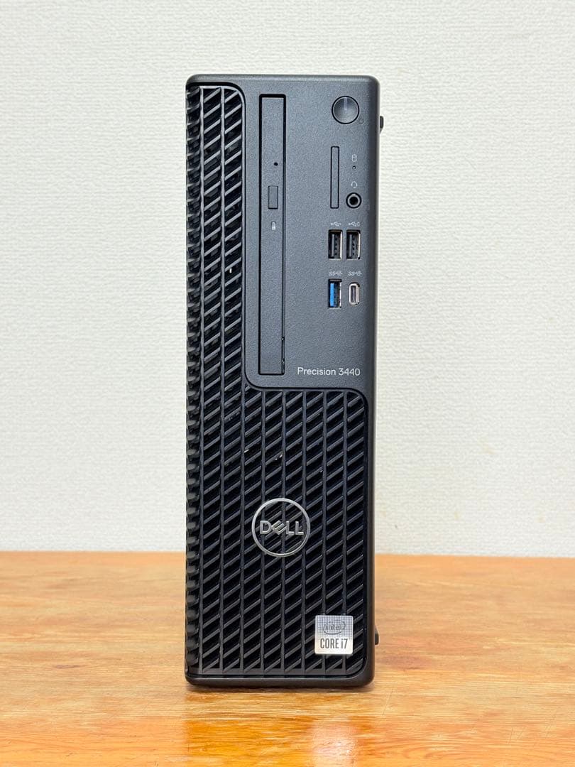 ベアーボン状態のDell Precision 3440/CPUなし・メモリなし