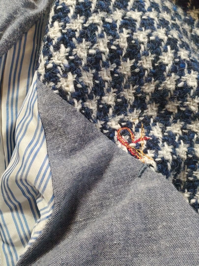 45r ホームスパン ジャケット