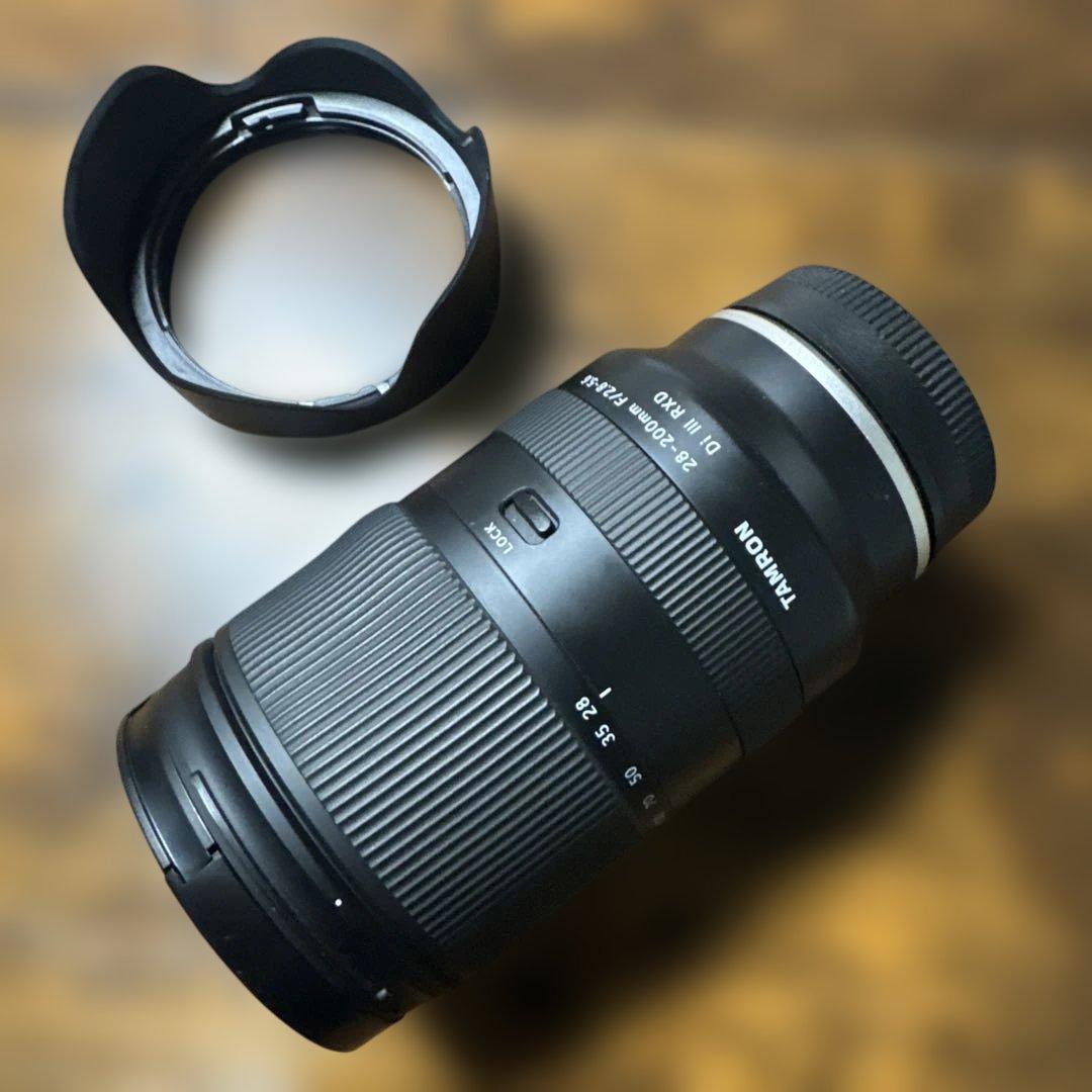 タムロン大人気便利ズーム　TAMRON 28-200mm f/2.8-5.6