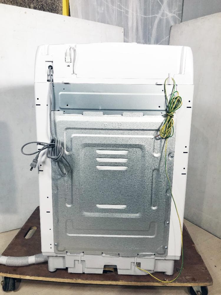 ★分解洗浄済！22年製★SHARP 8kg 洗濯機【ES-GV8F-S】G36W