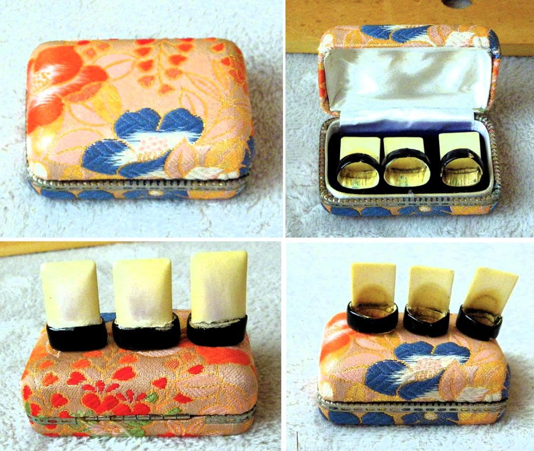 ✿13弦琴(着払いor直接引き取り)琴カバー＋立奏台＋琴柱＋琴爪＋チューナー付き