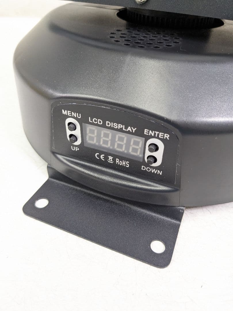 Bruce & Shark ステージライト 120W 8LED ムービングライト