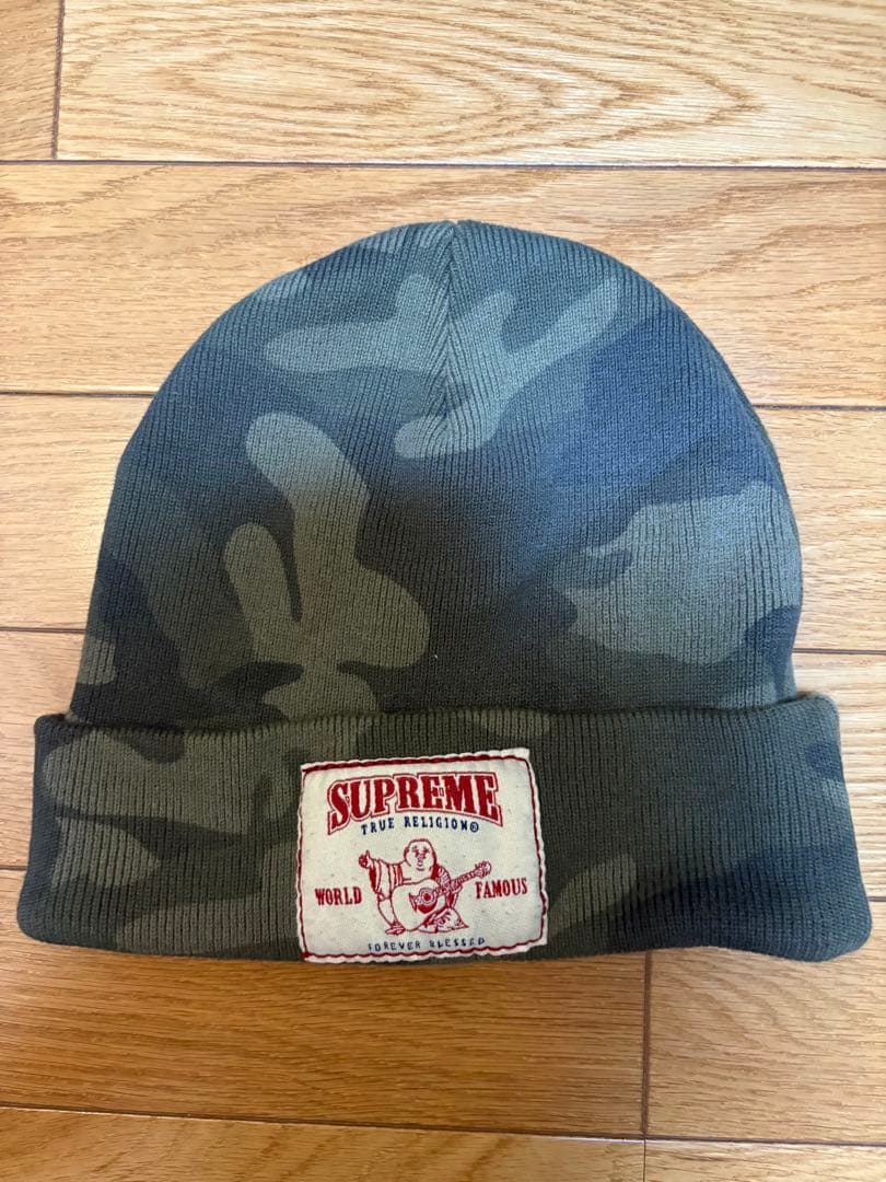 Supreme x True Religion ビーニー 迷彩