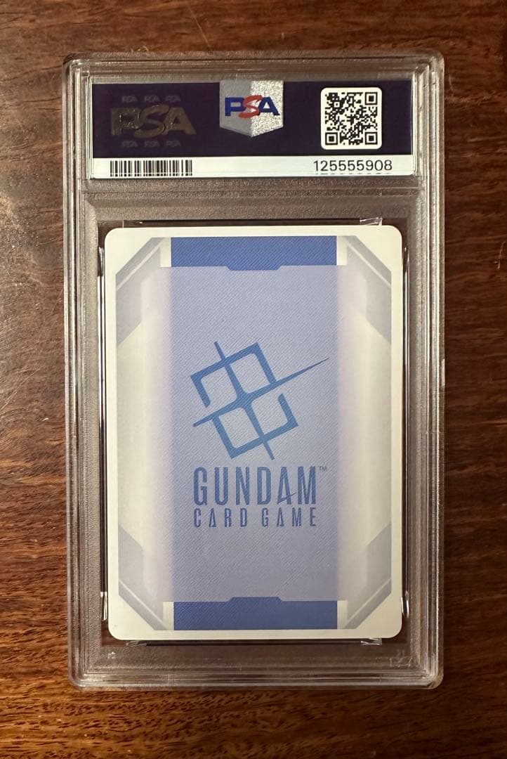 PSA10 予期せぬ出来事　パラレル ガンダムカード