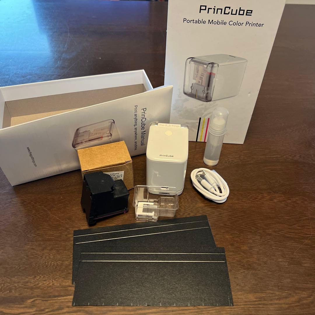 PrinCubu 携帯プリンター