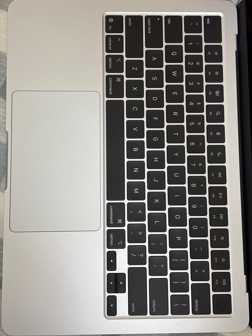 【極美品】MacBook Air M4 13インチ16GB/256GB US配列