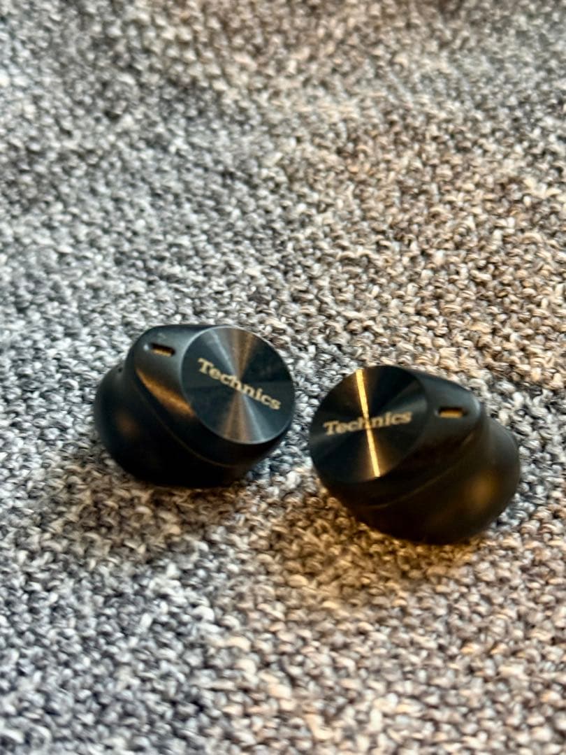 Technics ワイヤレスイヤホン EAH-AZ80ブラック 中古