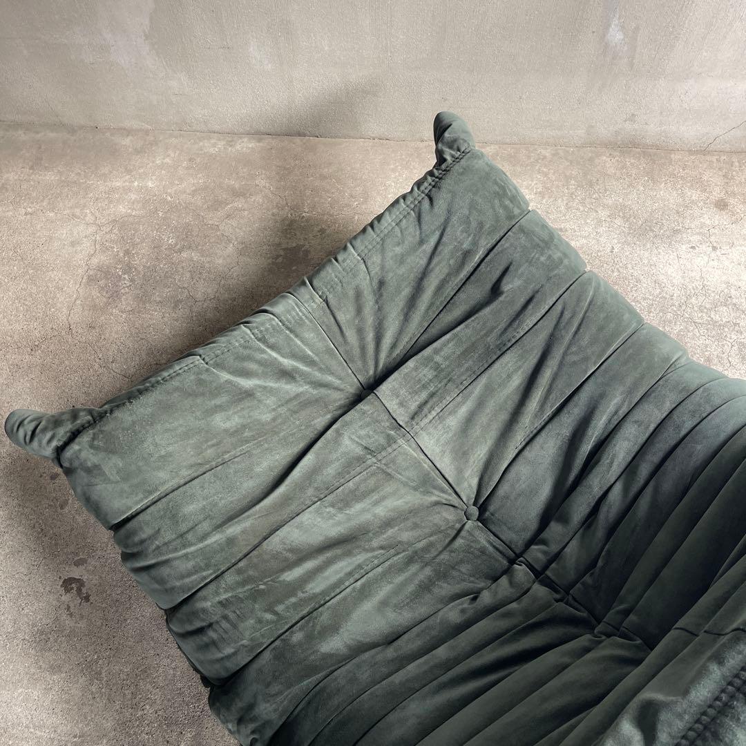 【正規品】ligne roset リーンロゼ トーゴ 希少本革生地