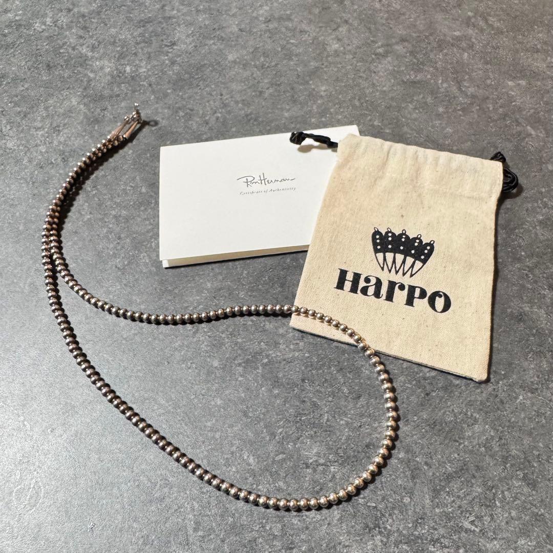 Harpo ハルポ ロンハーマン ナバホパールネックレス　60cm