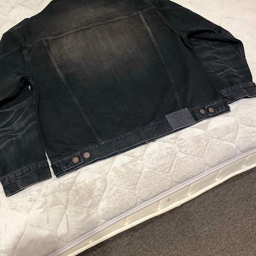 c*p様 Distressed Selvedge Trucker Jacket