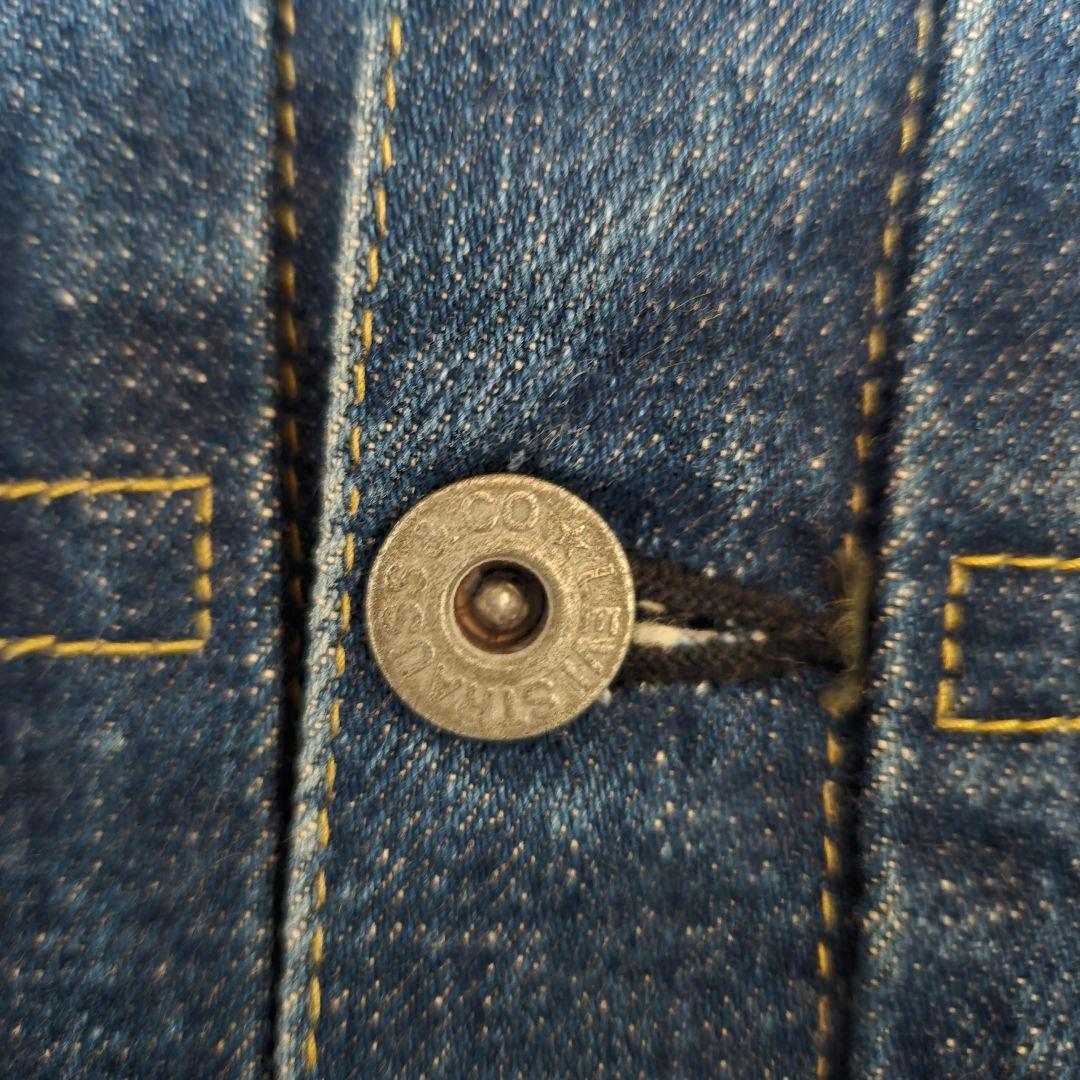 Levi’s 71506XX1stタイプ 日本製復刻デニムジャケット リーバイス