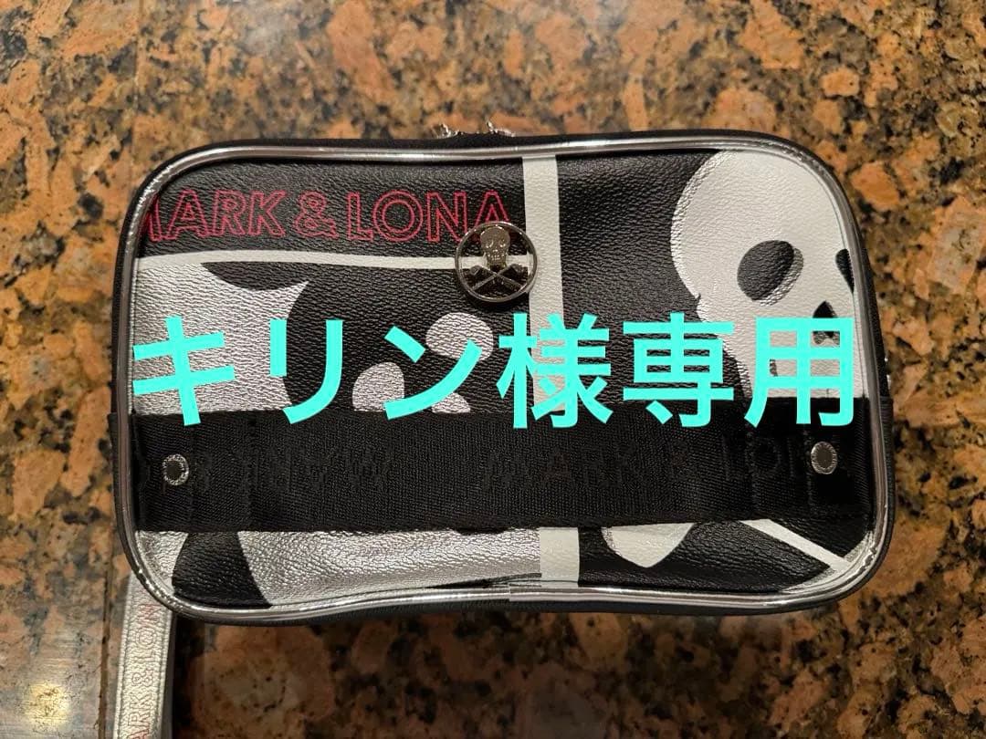 マークアンドロナ カートバッグ Cray llic Pouch
