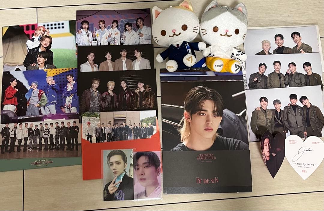 SEVENTEEN ジョシュア ウジ 纏め売り