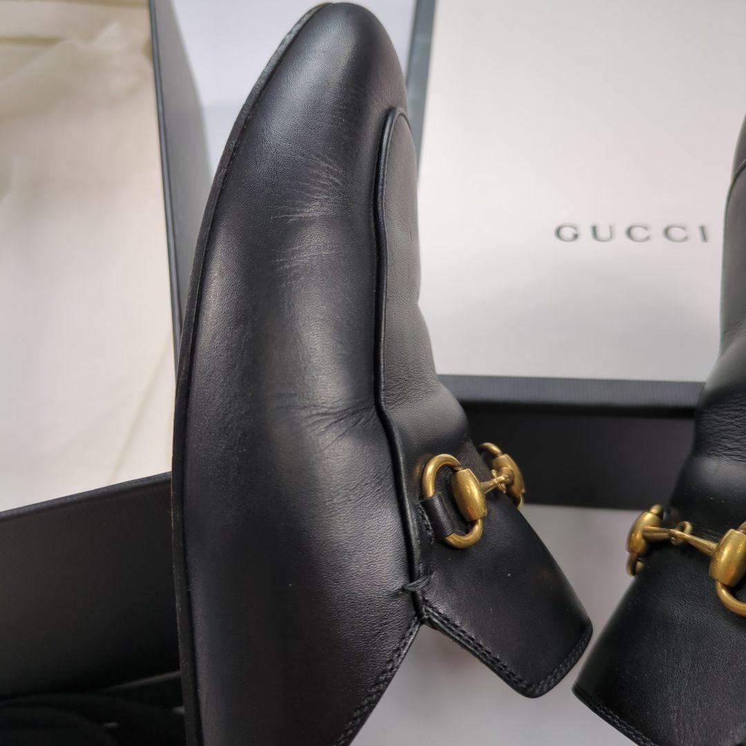 いるか　GUCCI グッチ　プリンスタウン　ホースビット　ローファー　39