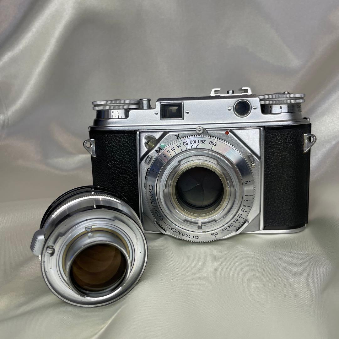 【美品 希少】Voigtlander プロミネント　Nokton 50mm1.5