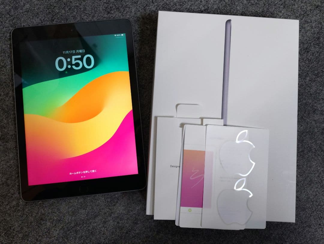 【美品】 iPad 第6世代（A1893）32GB　WiFiモデル