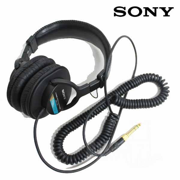 美品 ソニー MDR-7506 ステレオヘッドフォン(USED品) B24149
