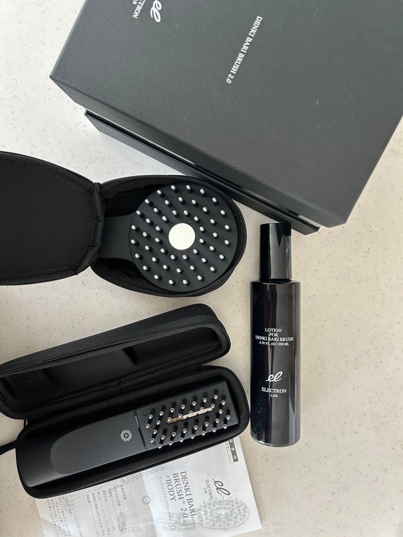 【週末セール】ELECTRON (エレクトロン) デンキバリブラシ®2.0＋ボデ