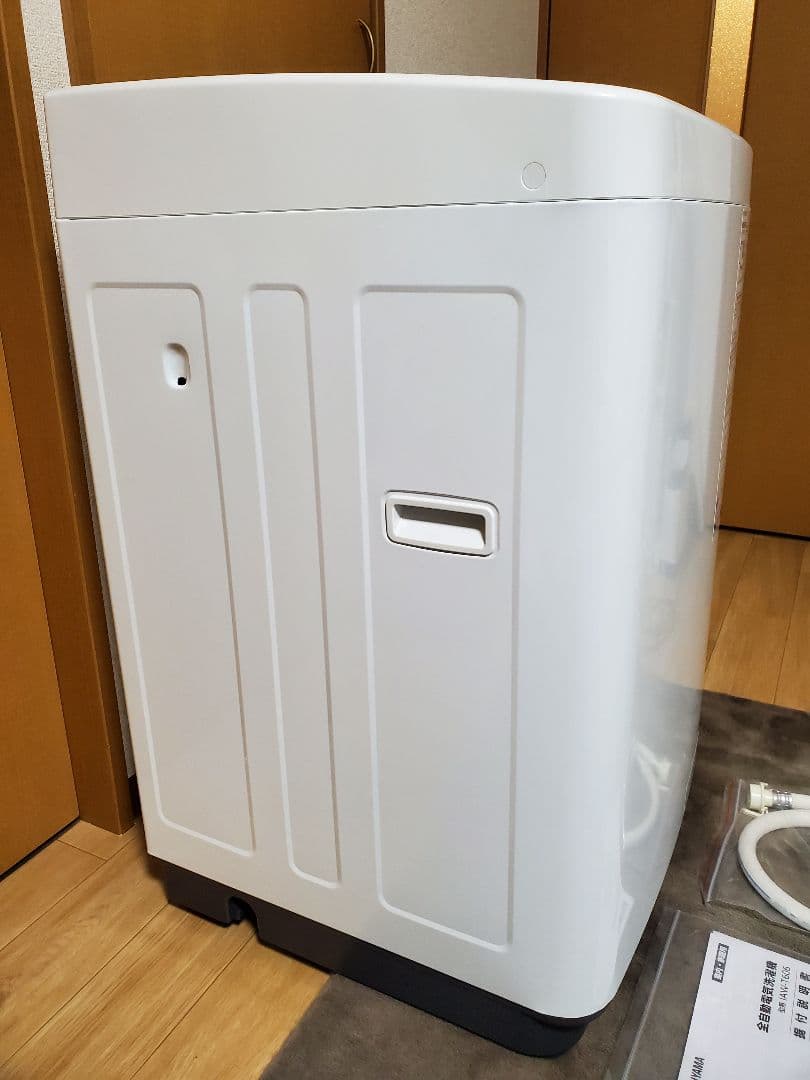 25年製 IRIS OHYAMA 6kg 全自動洗濯機 IAW-T606