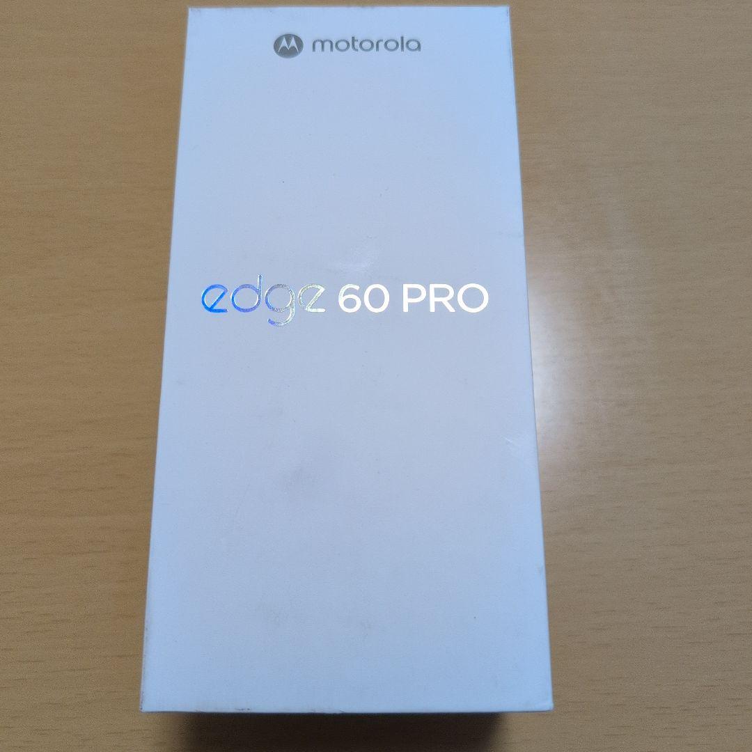 motorola edge 60 PRO 本体　新品未開封