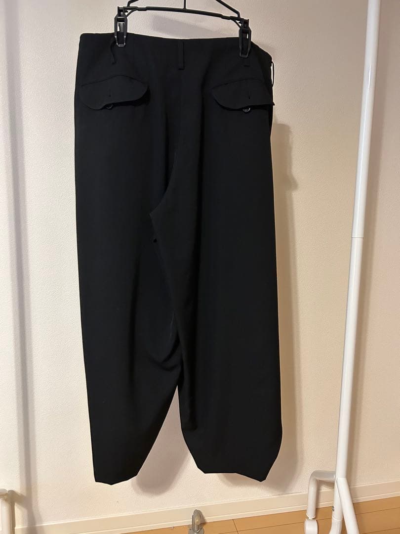 comme des garçons homme plus 寅壱 ウールパンツ