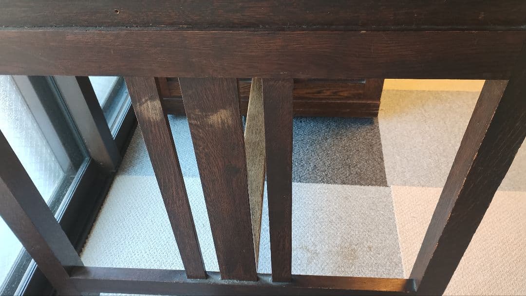 ★引き取り専用★机★学習デスク★木製★アンティーク★