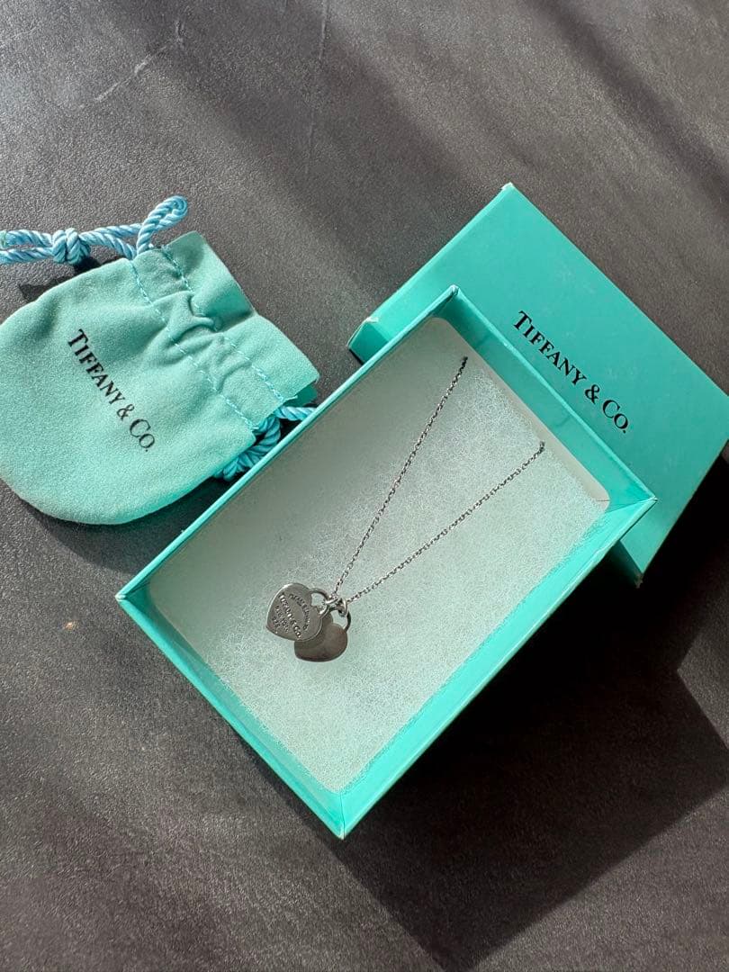 ティファニー ダブルトゥハート ダブルハート シルバー925 リターントゥハート