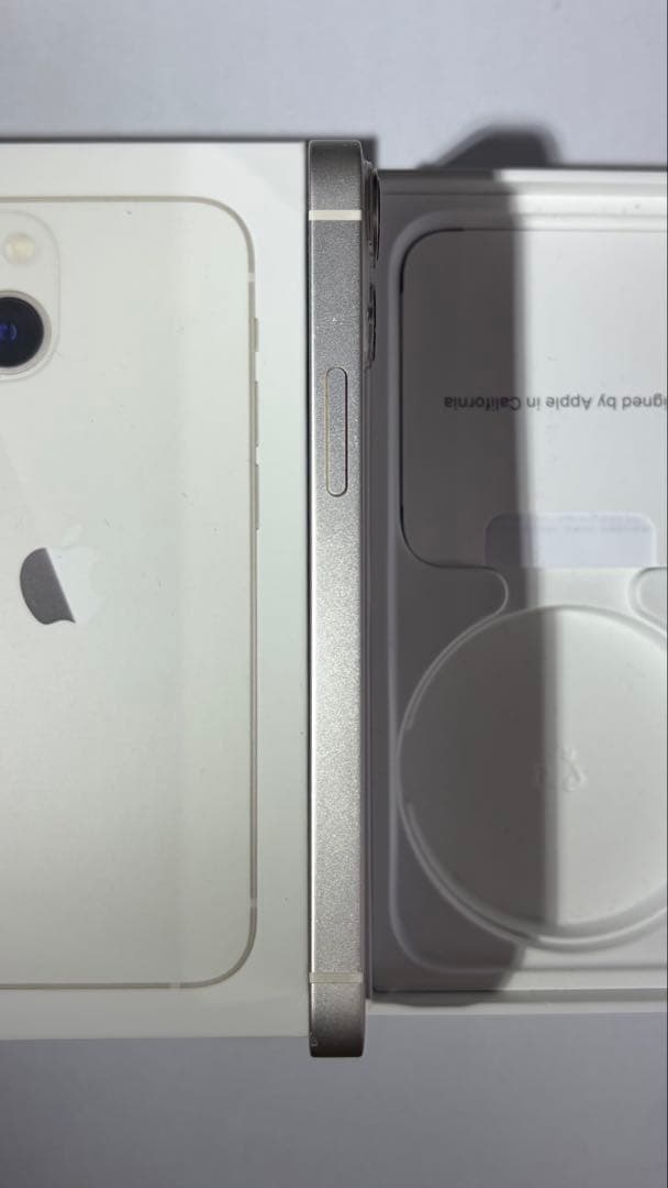 て*ー様 iPhone13mini 128GB スターライト　【美品】　箱付き