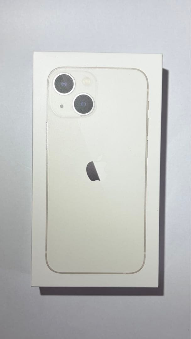 て*ー様 iPhone13mini 128GB スターライト　【美品】　箱付き