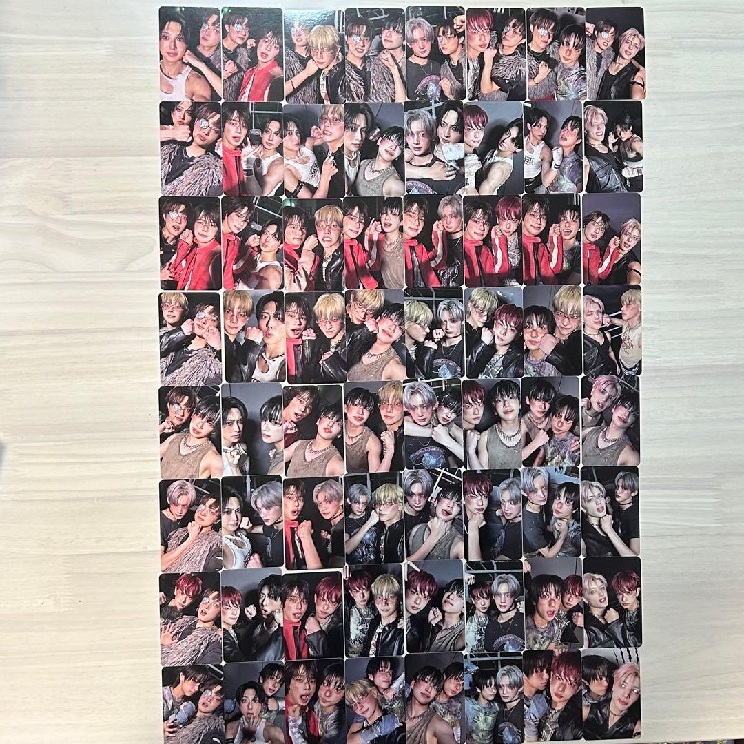 &TEAM トレカ　Back to Life ユニット　セット64枚