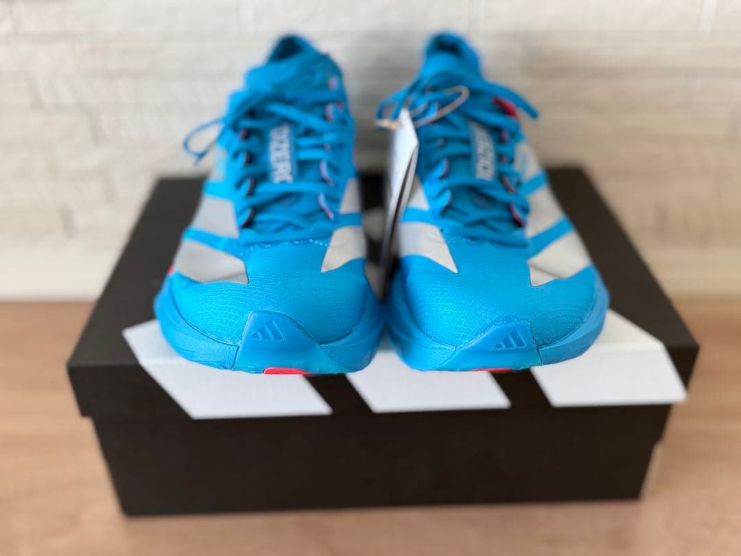 【新品未使用】アディダス アディゼロ タクミ セン 11　25.5cm