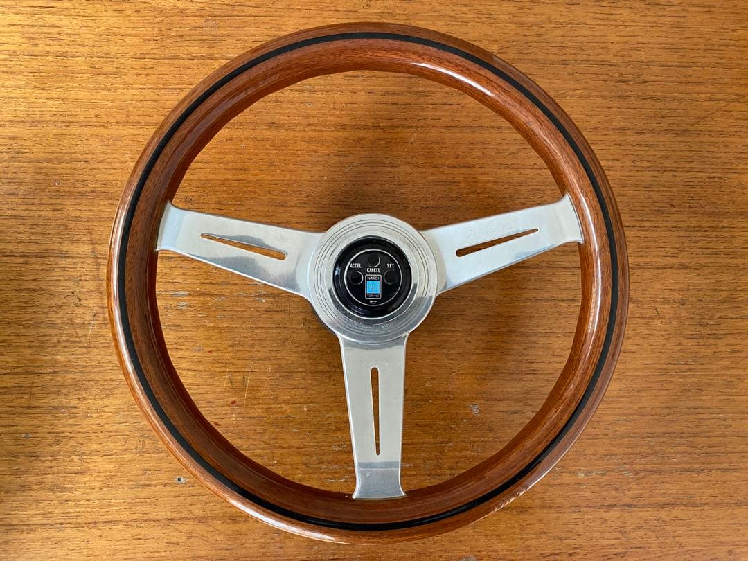 NARDI ステアリングホイール （クルーズコントロール付ホーンボタン）