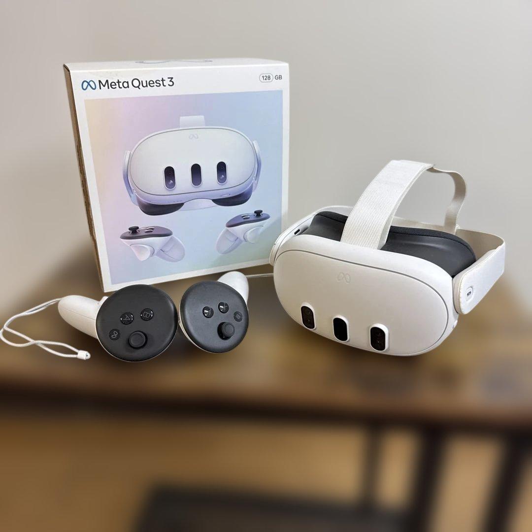  Quest 3 128GB VRヘッドセット