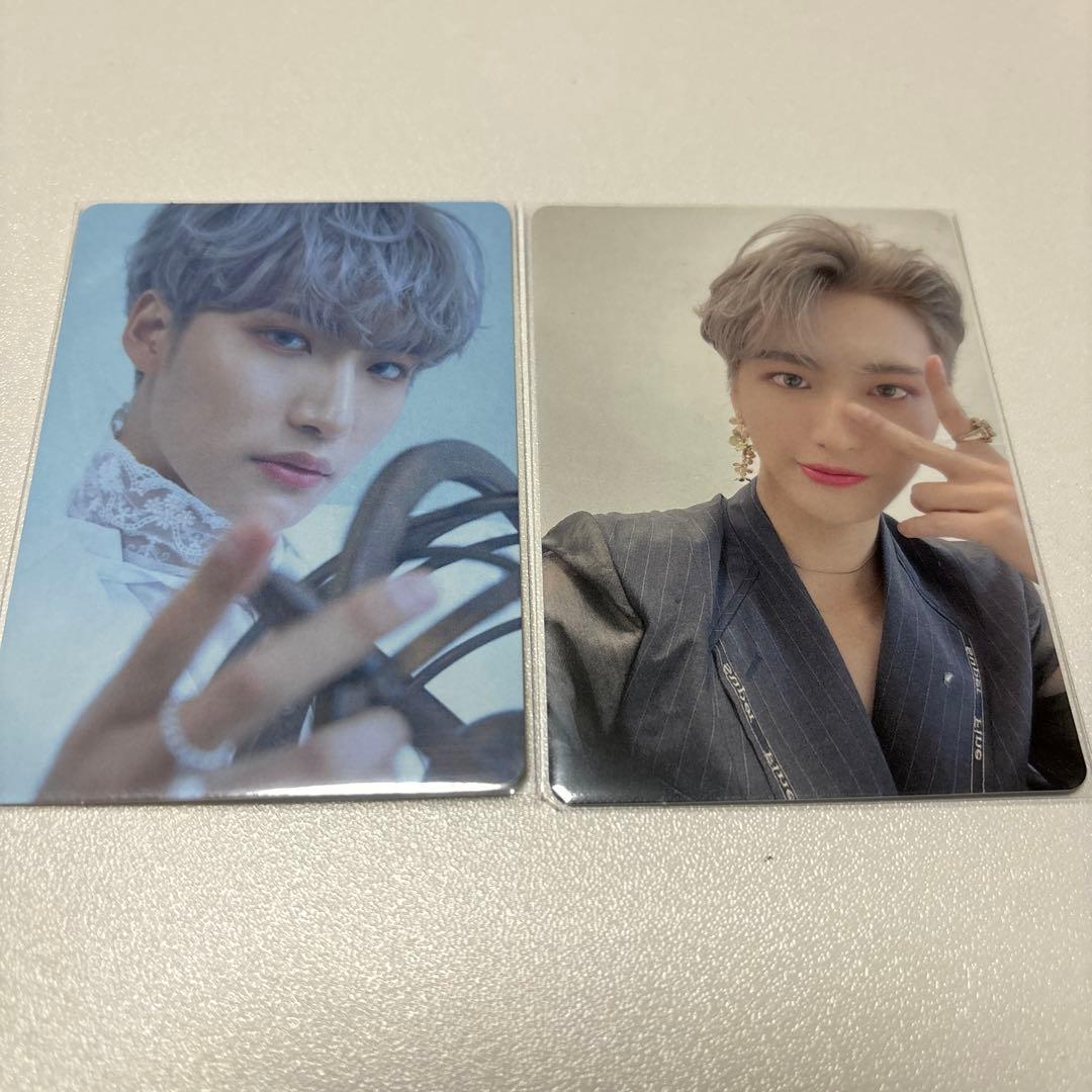 ATEEZ ソンファ トレカ 日本アルバム