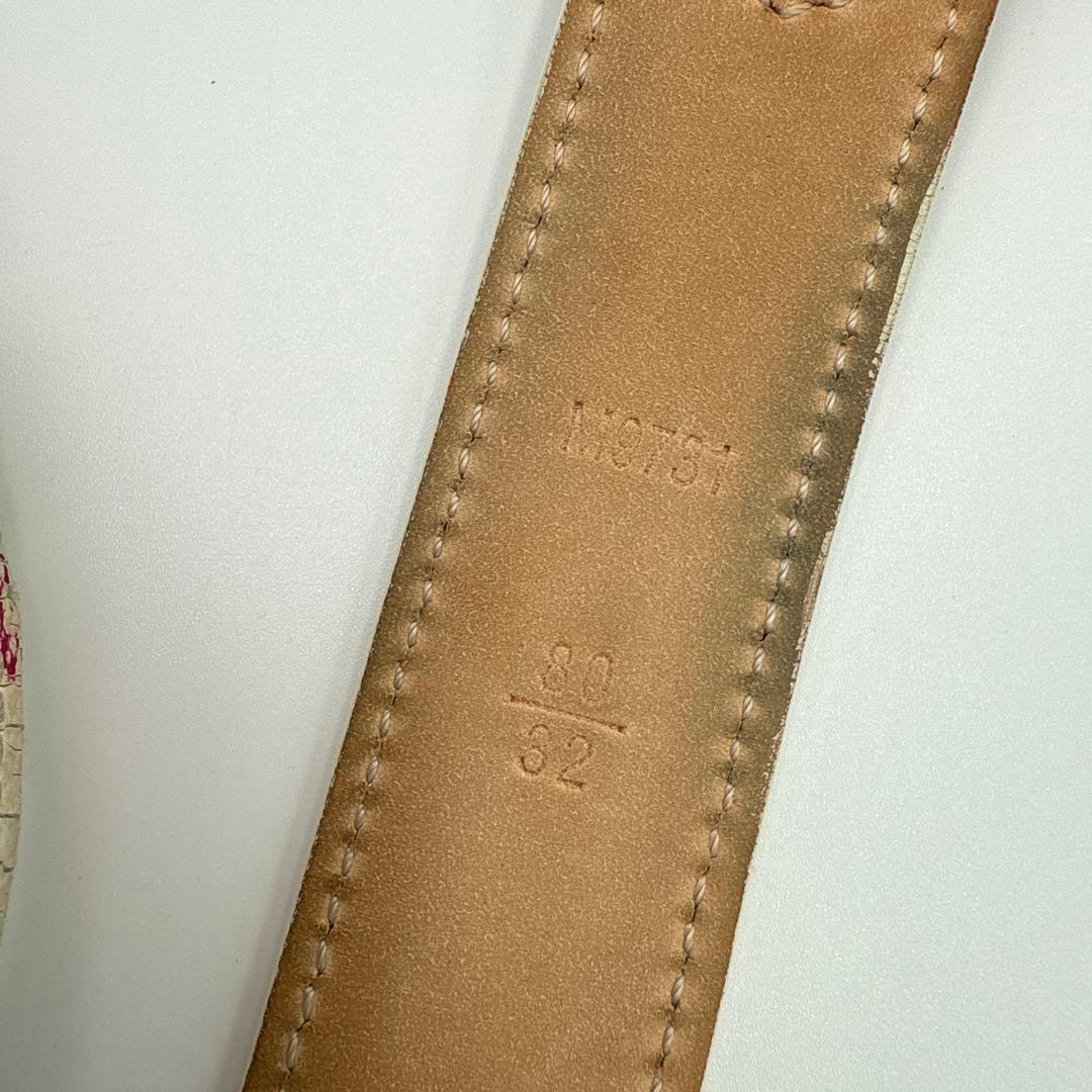 チャコLouis Vuitton モノグラムベルト マルチカラー