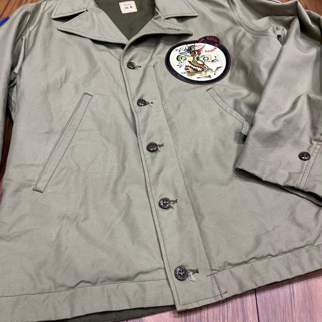 REAL McCOY'S FIELD JACKET M-41 旧マッコイ