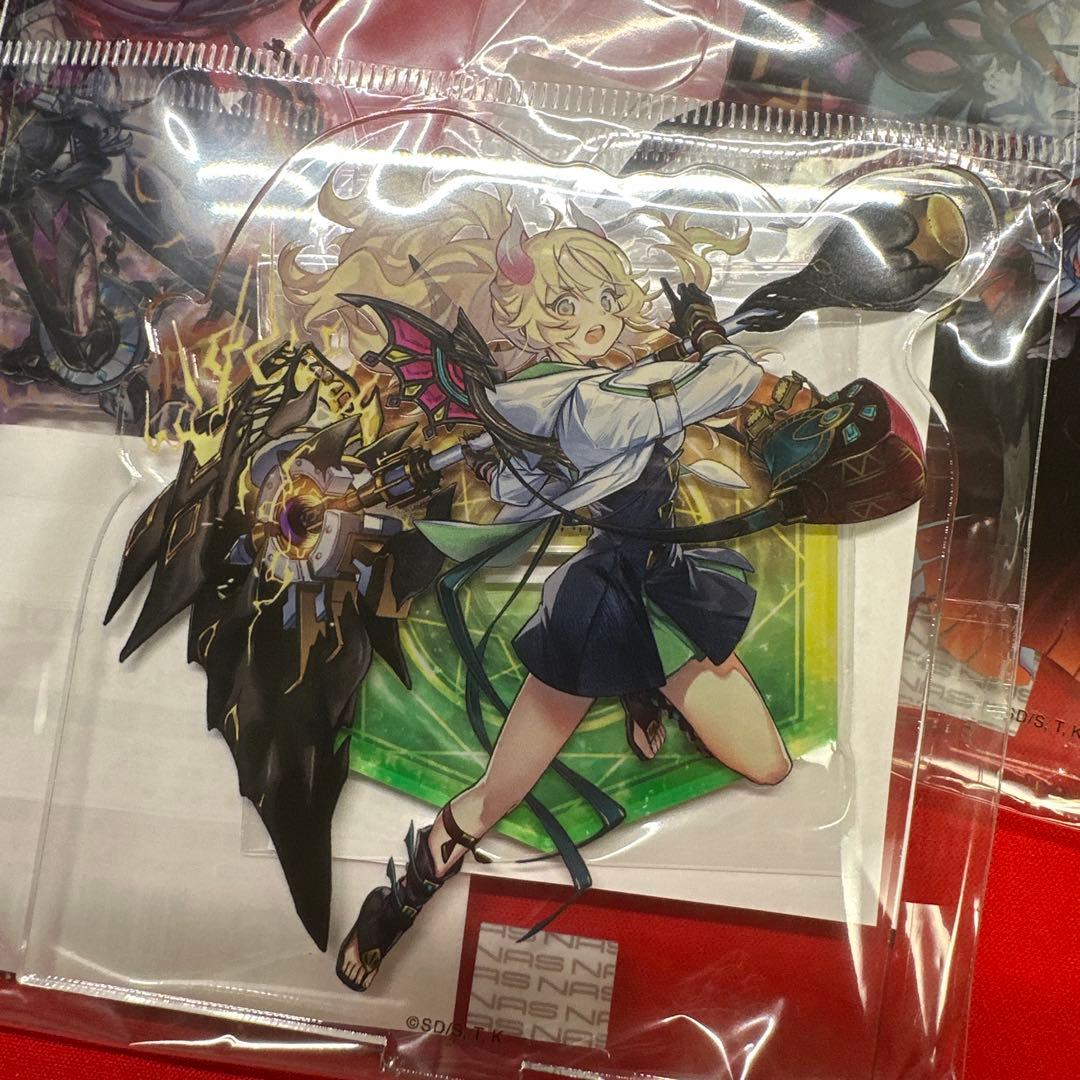 遊戯王 YCSJ アクリルスタンド 3個セット フルルドリスエクレシアカルテシア