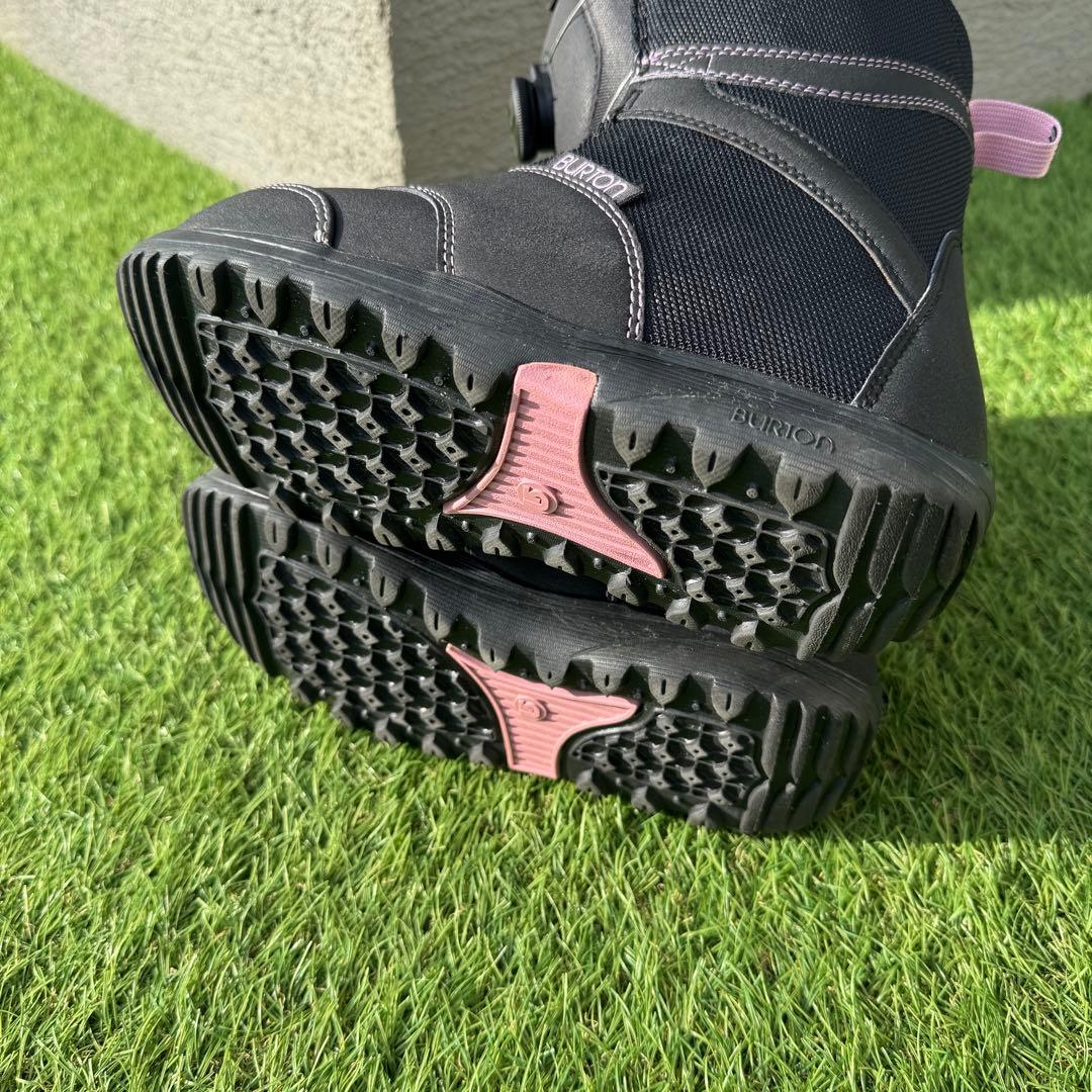 美品　バートン PEACH BOA 24.0cm ブーツ