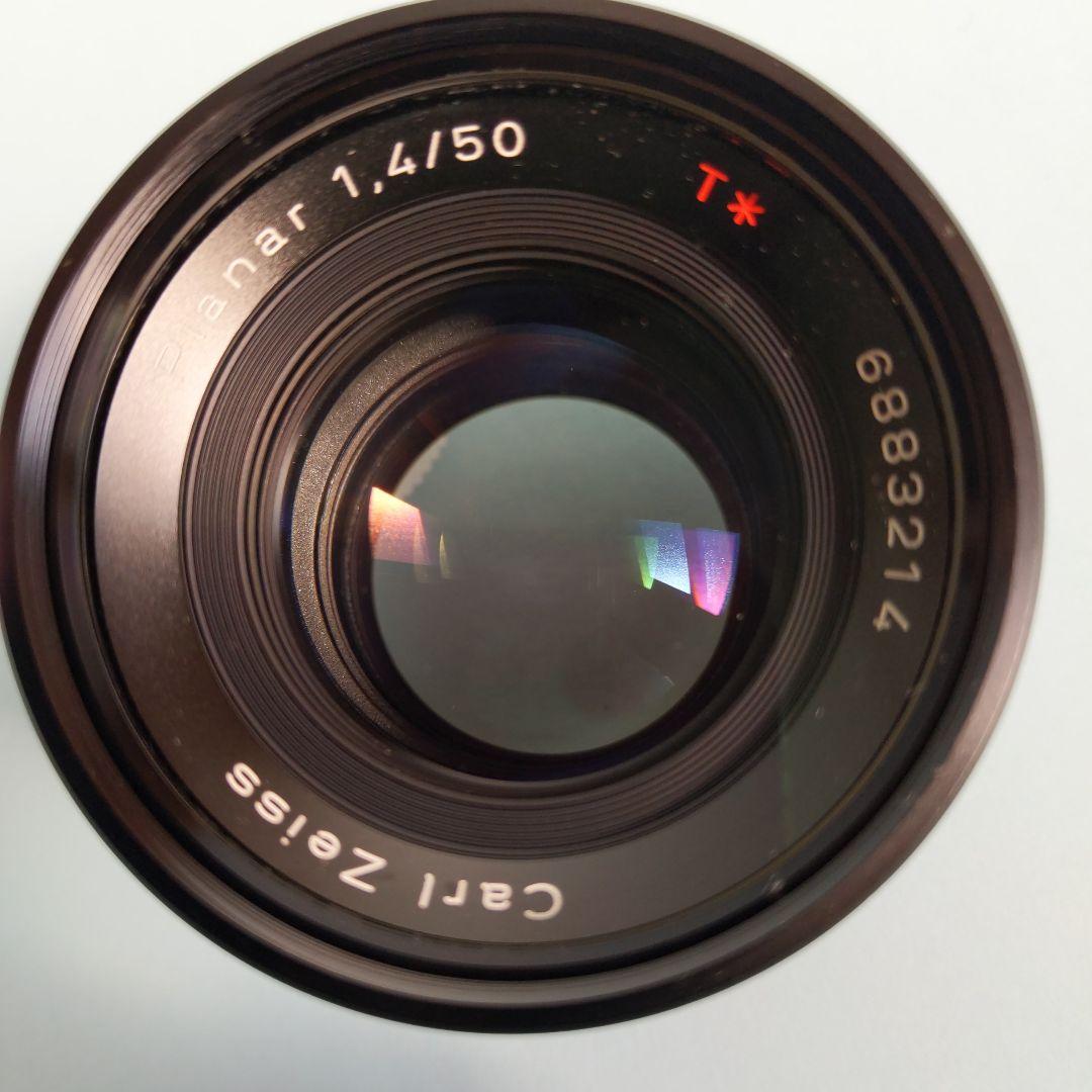 CONTAX RX Ⅱ Planar T* 50mm f/1.4　京セラ
