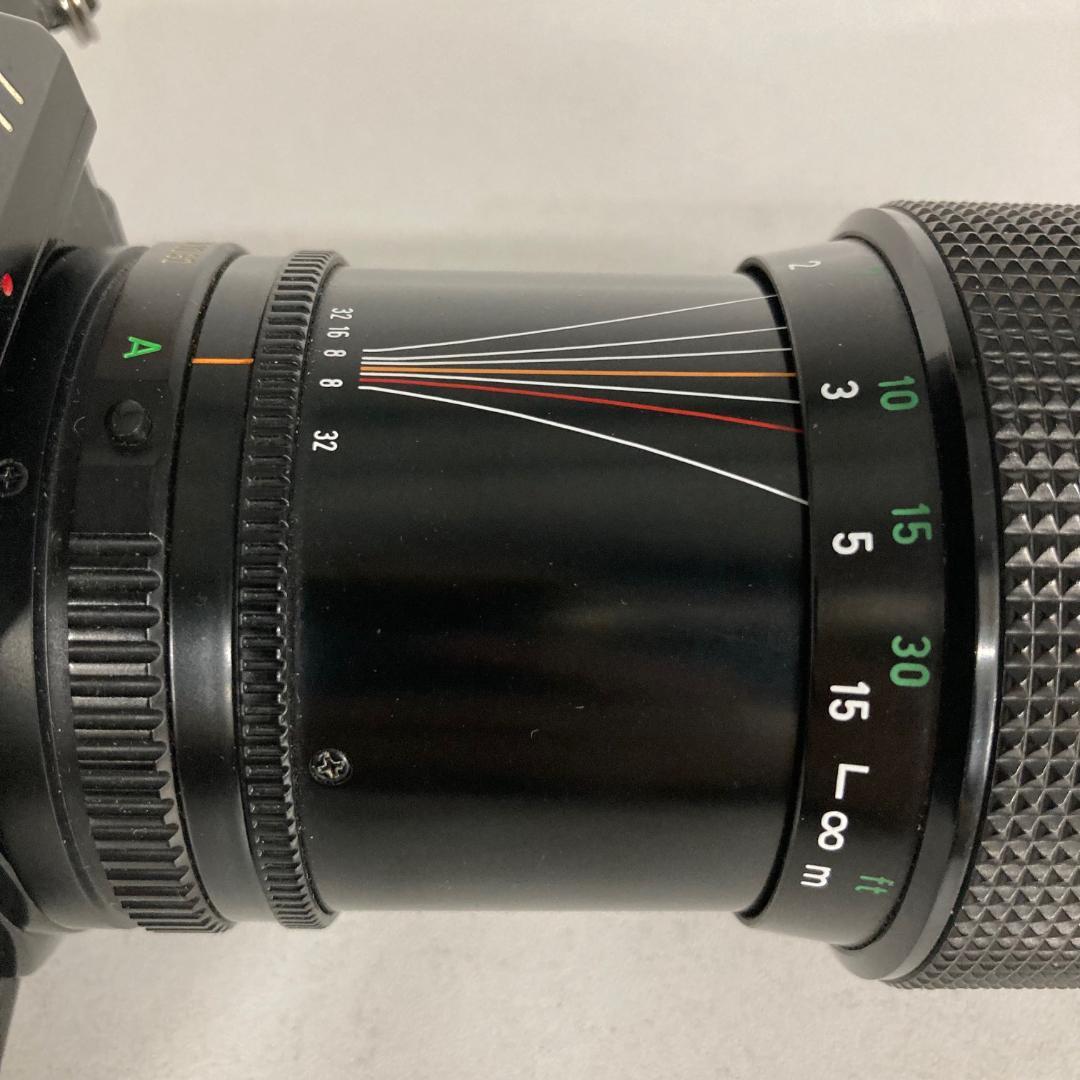 Canon　一眼レフカメラ A-1　ZOOMLENSFD70-210mm 1:4