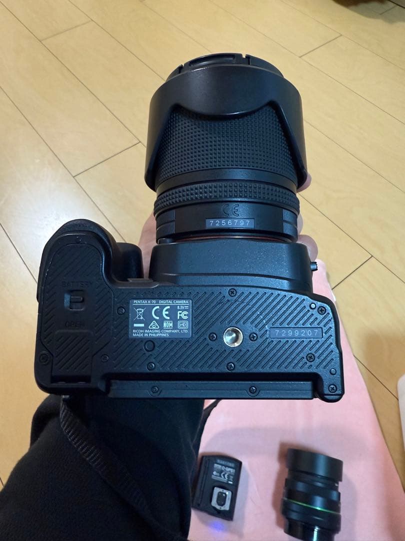 PENTAX K-70 デジタル一眼レフカメラ　その他付属品セット